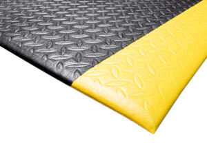 650 Base+ Economic Diamond 90x150cm Black Yellow