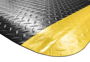 Base+ Diamond 60x90cm Black/Yellow